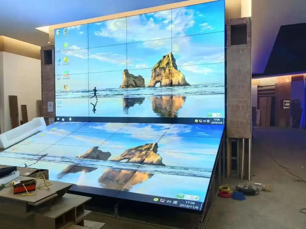 custom video wall lcd panel pricelist