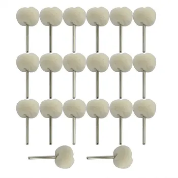 

20pcs Polishing Wheel Buffing Pad Brush For Rotary Polish Drill Bit