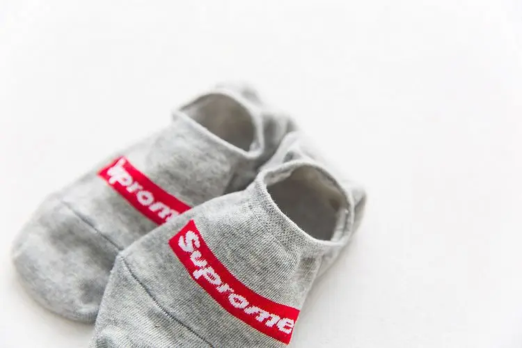 Spring Men Popular Brand No-show Socks Lettered Zhuji Datang Socks Manufacturers Wholesale