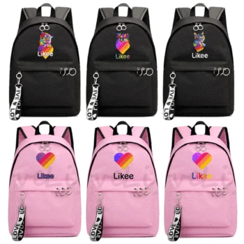 

Likee Video App Backpack Daily Backpack Fashion New Casual Style Daily Backpack Beautiful Students Daily Backpack