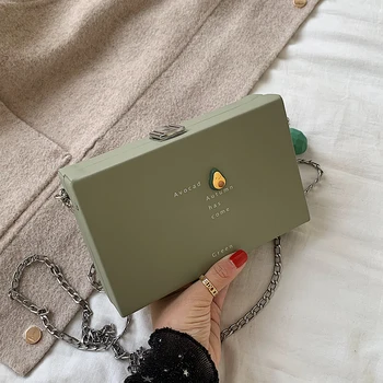 

New 2020 Fashion Shoulder Bag Wild Chain Messenger Bag Small Square Bag Trendy Ins Female Bag Cross Body Bags Bags Designer