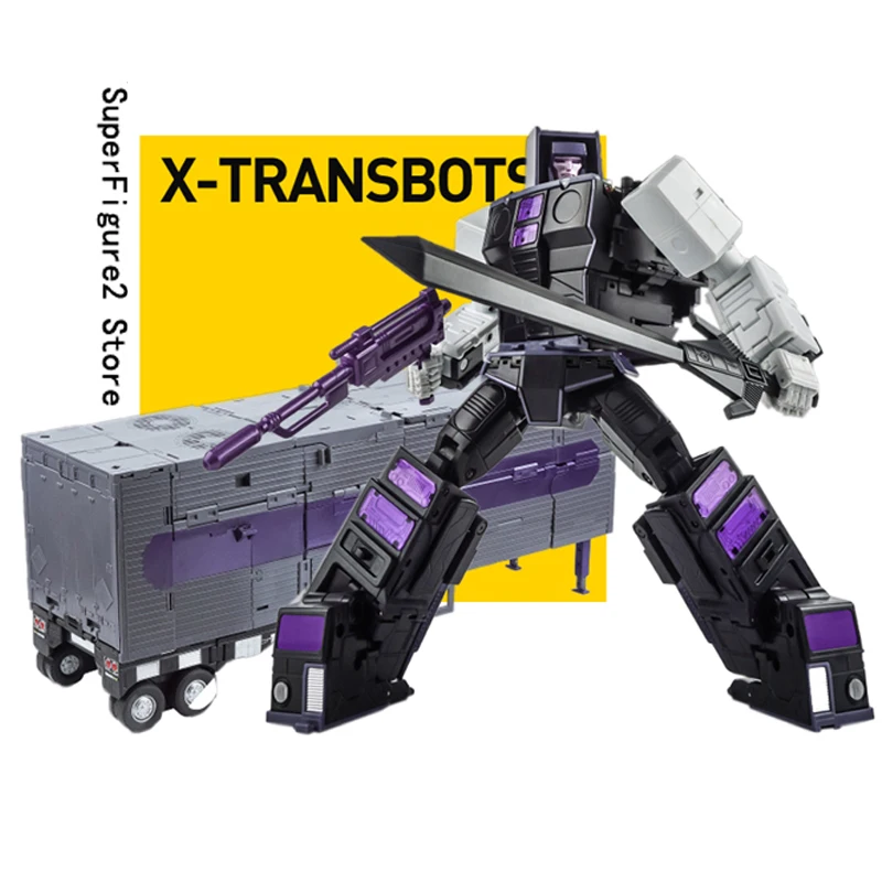 Transformers X-Transbots MX-12A GRAVESTONE G1 Menasor Motormaster IN STOCK 