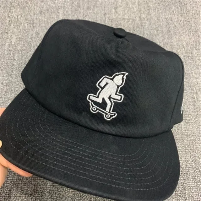 Travis Cactus Jack Skate Hat Men Women Skateboard Stickman Embroidery Baseball Cap