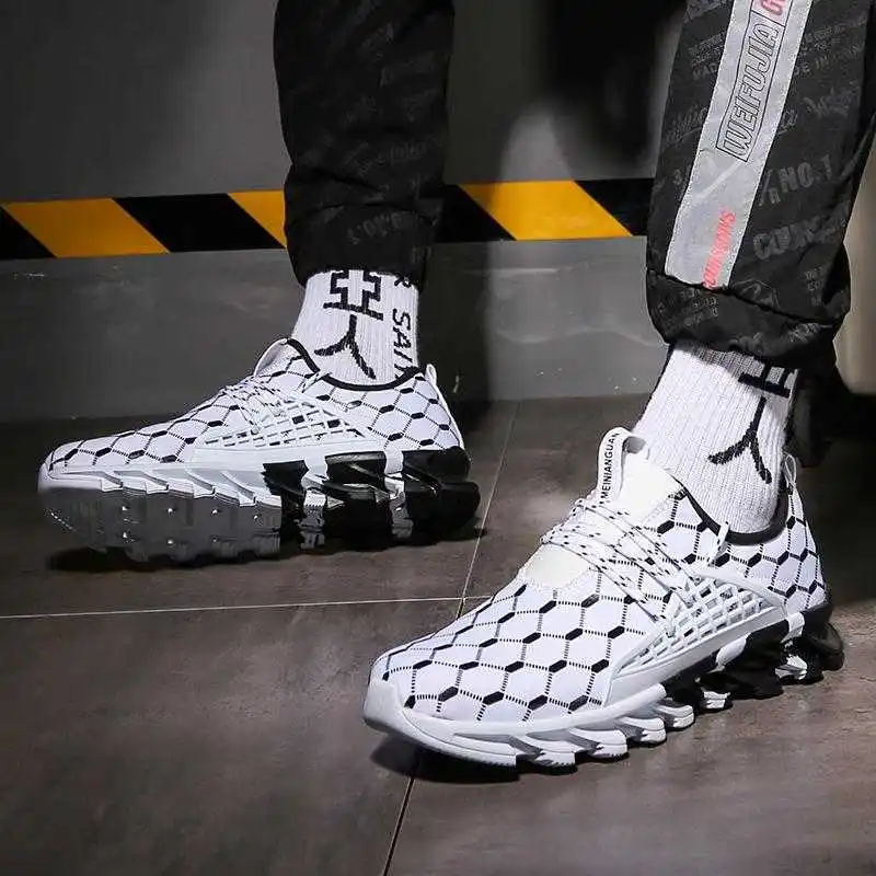 Men Shoes Spring Lightweight Comfortable Big-Size New-Arrival White Man Fashion