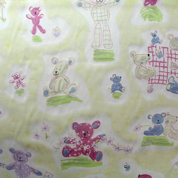 Шелковые ткани для платьев, блузок, шарфов, одежды, метр, чистый шелк, атлас, шармез, 16 мельниц, с рисунком, для детей