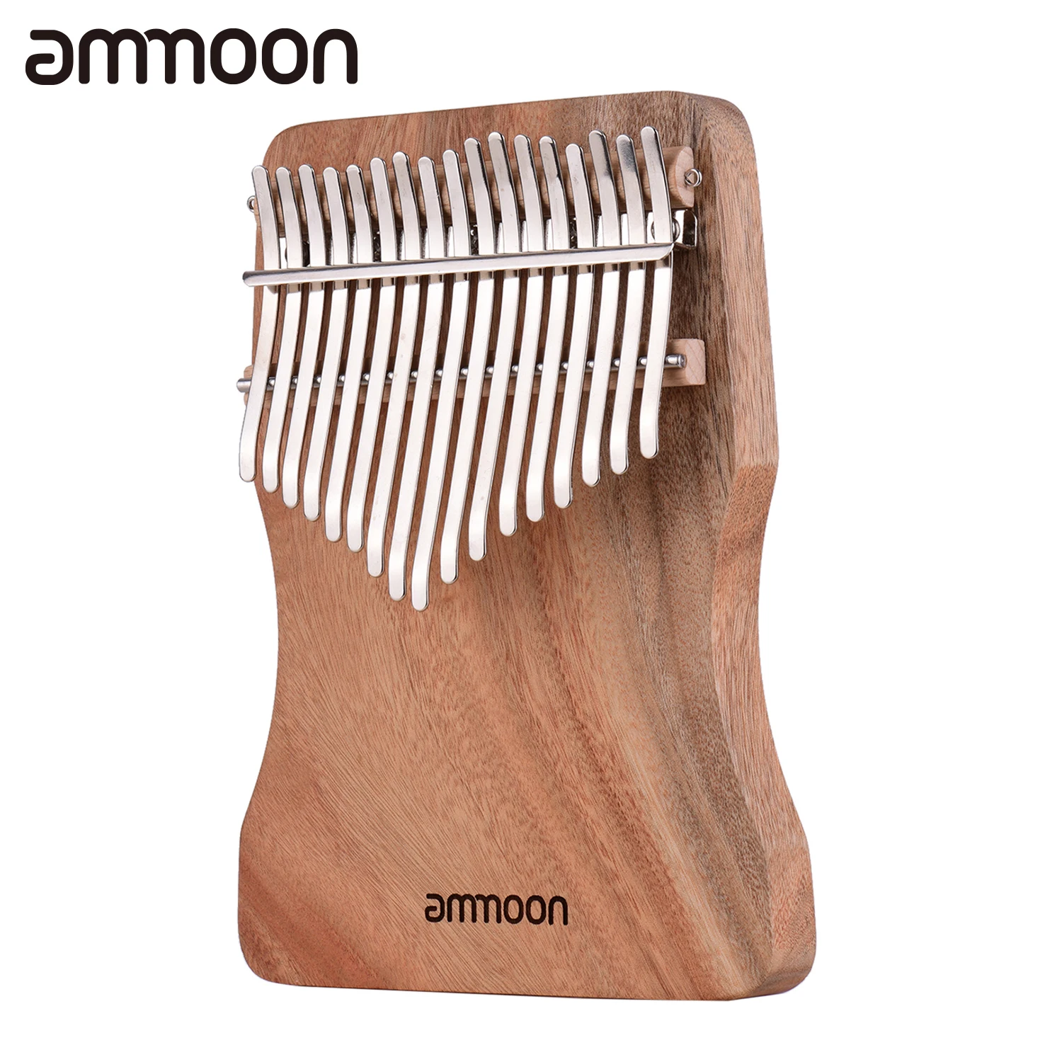 Ammoon Kalimba 17 клавишное пианино для большого пальца камфорное дерево C тональный