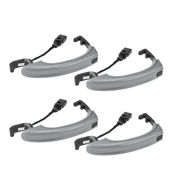 

4Pcs Car Smart Sensor Exterior Door Handle For- Q7 2007-2015 4L0837205A 4L08 T1B8