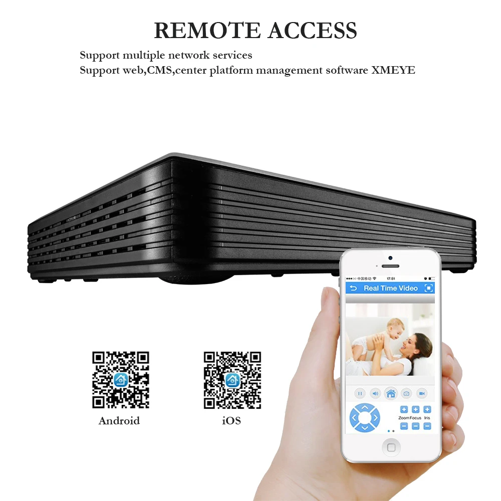 Gadinan 4CH 5MP мини POE NVR H.265AI H.264 ip-камера видеонаблюдения Система видеонаблюдения сетевой видеорегистратор P2P ONVIF Gadinan 4CH 5MP мини POE NVR H.265AI H.264 ip-камера видеонаблюдения Система видеонаблюдения сетевой видеорегистратор P2P ONVIF