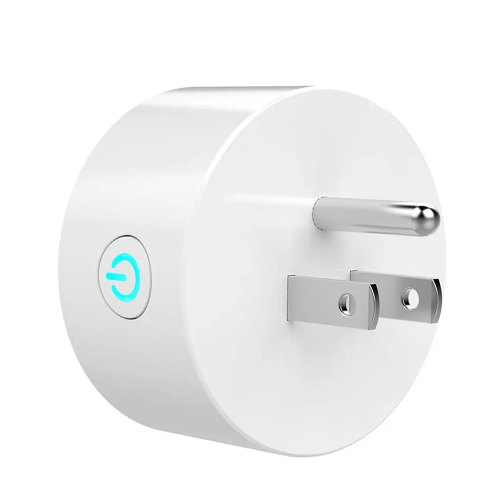 Umps-Ws02 Smart Plug Wi-Fi умная розетка power Monitor Outlet работает с Google Home Mini Alexa IFTTT