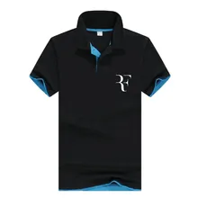 Летняя модная деловая Мужская рубашка поло мужская хлопковая рубашка с коротким рукавом Бренды майки мужские s Майки, футболки поло плюс размер M-XXX