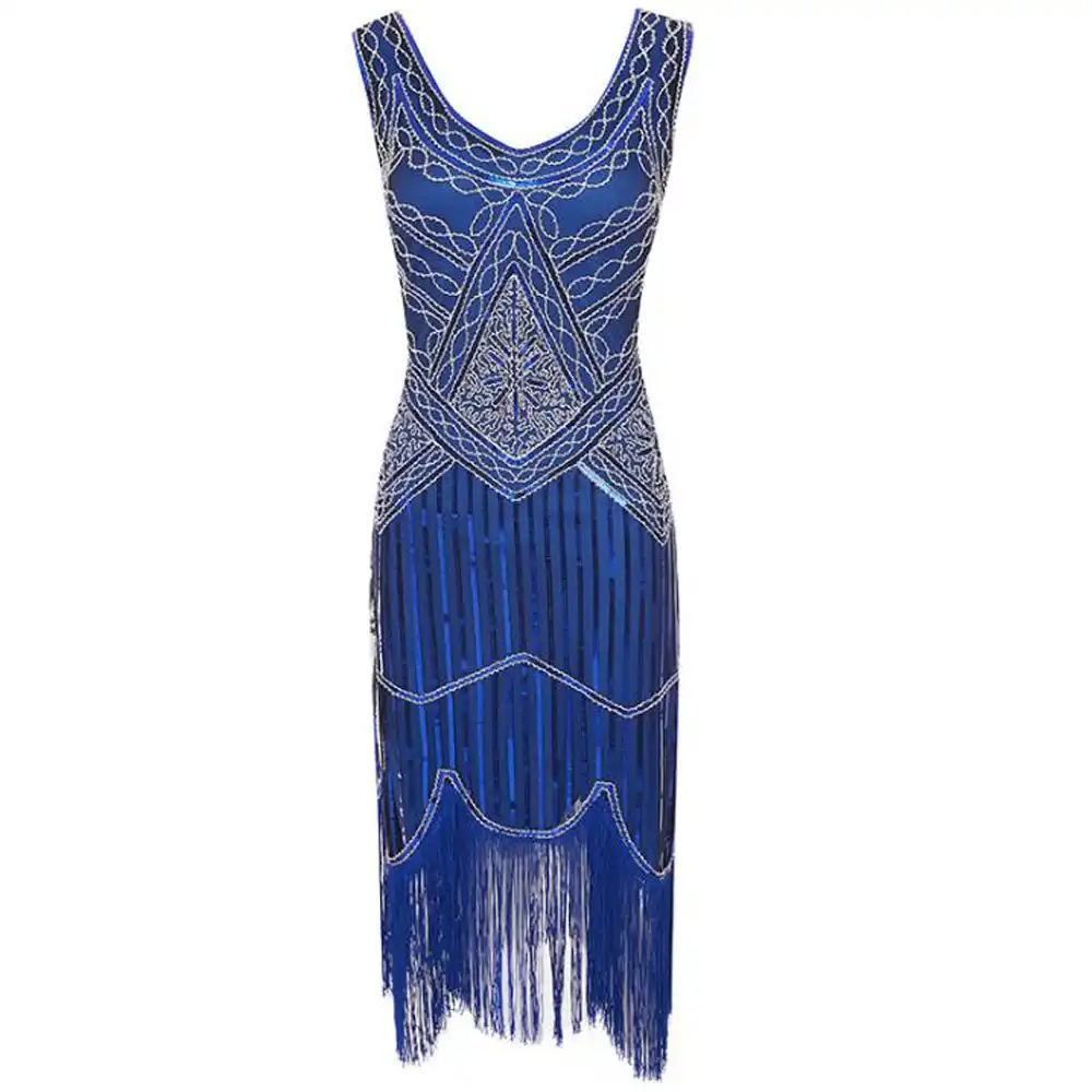 bodycon flapper dress