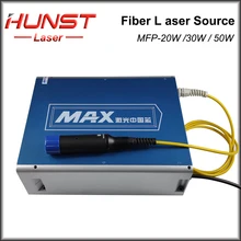 Hunst MAX – Source Laser à Fiber pulsée, 20W 30W 50W, commutateur Q, 1064nm, Maxphotonics, MFP, pour Machine de marquage Laser MFP 20 MFP 30 MFP 50