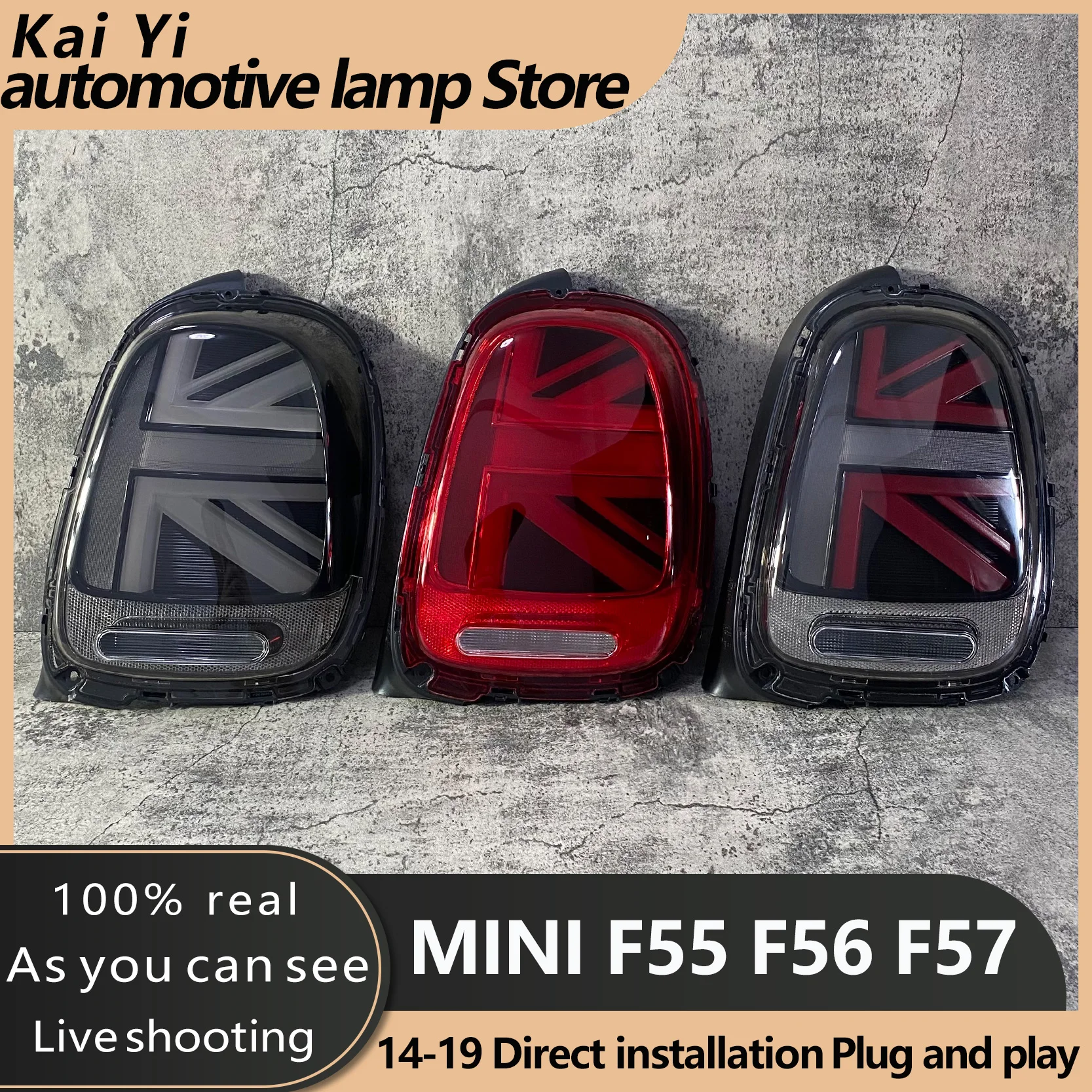 VLAND автомобильный Стайлинг для BMW MINI F55 F56 F57 задсветильник s 2013-now мини-заднего