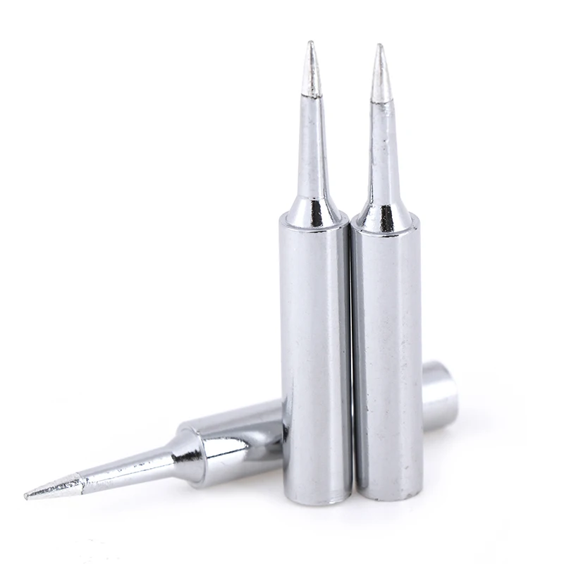 Set Di 5 Punte Per Saldatore In Rame 900M-T, Compatibili Con Stazioni Saldanti 900M-T-B/I/IS/K/SK/2C/3C/4C/0.8D/1.6D/2.4D/3.2D – Ideali Per Saldature Di Precisione E Interventi Rapidi