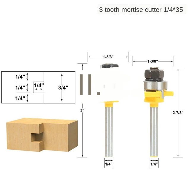 Woodwork - Tongue and Groove Joint information and Pictures