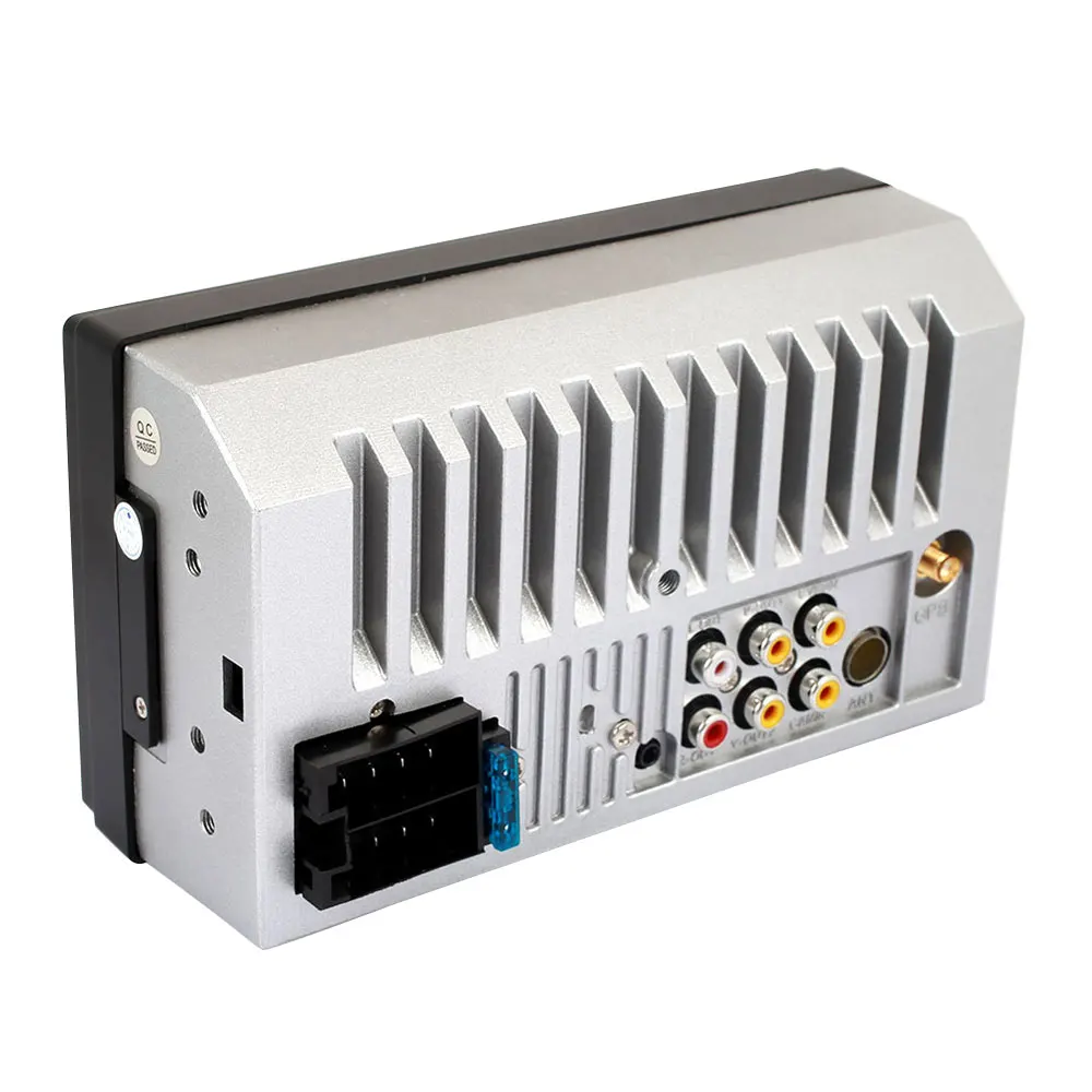 Bluetooth/FM/USB/AUX/TF автомобильный MP5 плеер MP5 плеер 2DIN автомобильный MP5 плеер 1080P для дистанционного управления