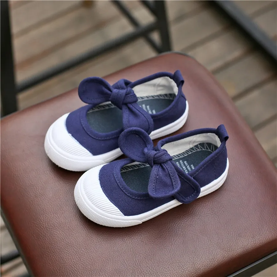 2019 kids baby girl  sneakers cute bow single princess casual shoes Outdoor sports shoes tennis soccer kids sneakers girls 35A14 (9)