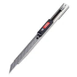 Coupe papier multifonctionnel Portable, petit couteau utilitaire 0439C, coupe papier à découper en Carton ouvert, Mini couteau en métal, papeterie 