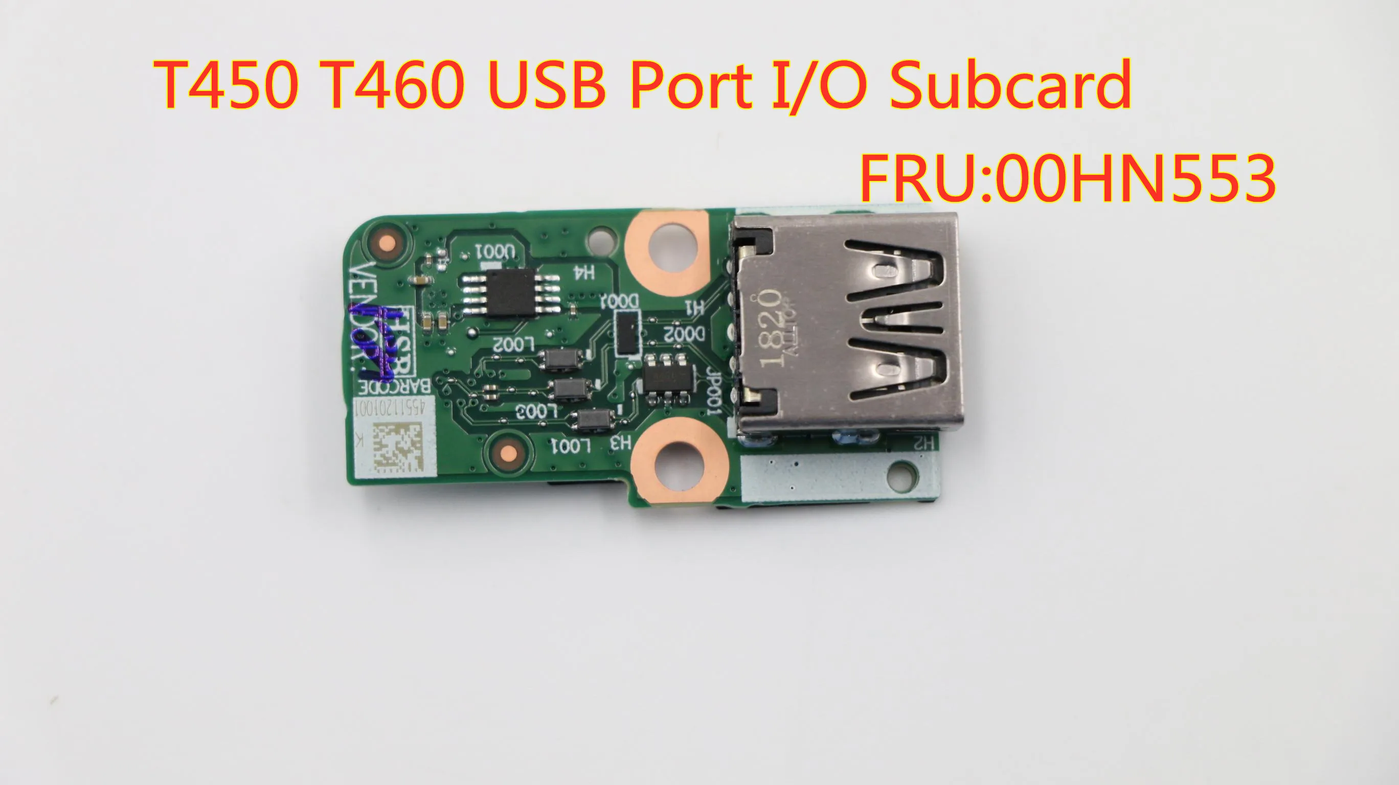 New/Orig For for Lenovo ThinkPad T450 T460 USB Port I/O Subcard Board FRU: 00HN553 NS-A251 | Компьютеры и офис