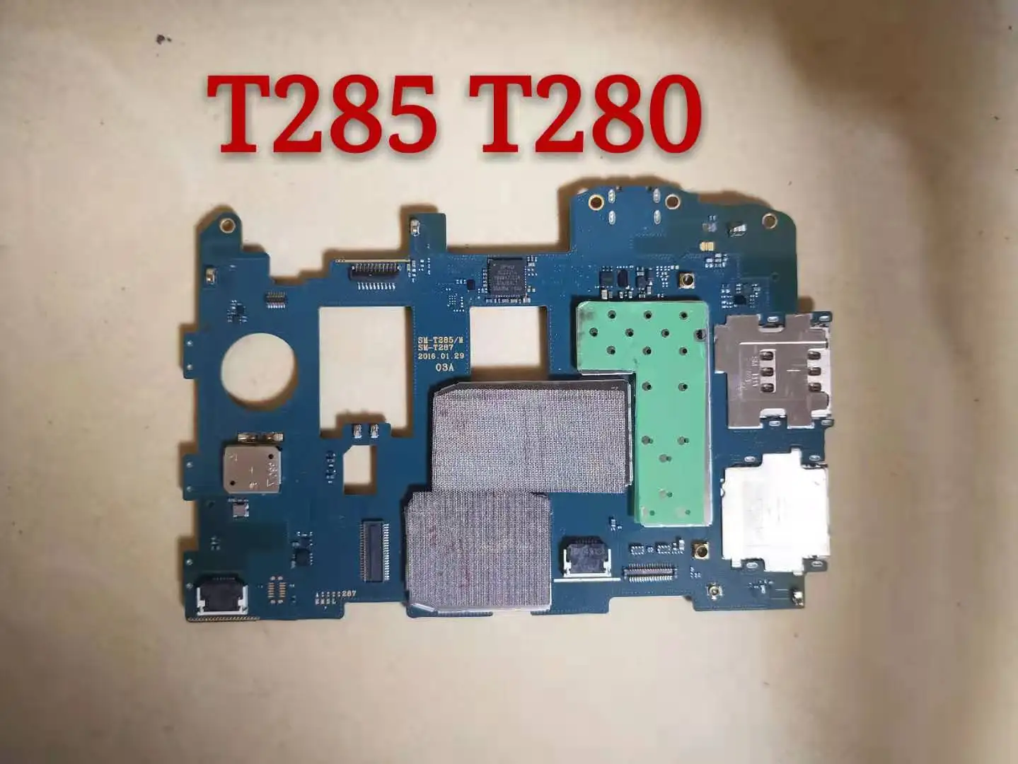 Оригинальная материнская плата для Samsung Galaxy Tab A 9. 0 T285 T280 с поддержкой Wi-Fi и SIM-карт