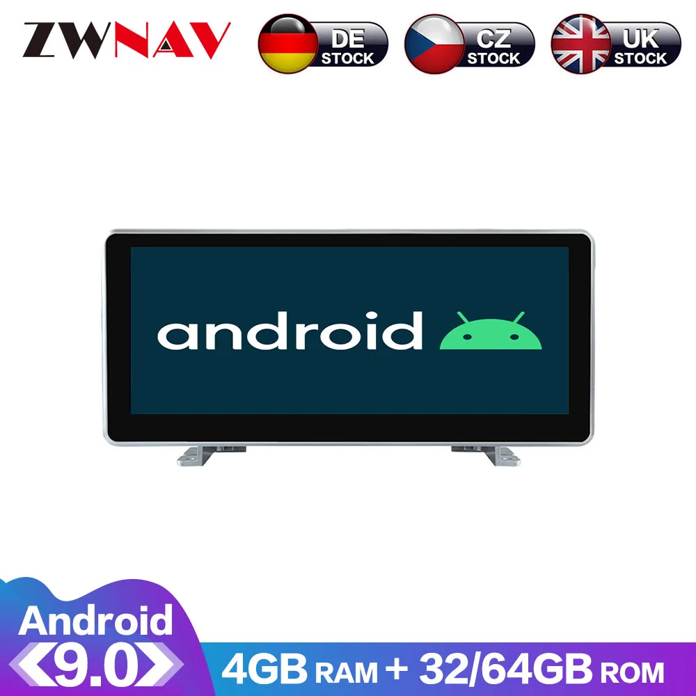 

Сенсорный экран 8 ядер 4 + 64 ГБ Android 10 Carplay DSP для Audi автомобильный мультимедийный плеер