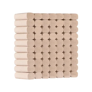 

6PACK YourLove Virgin Wood Pulp Paper Towels Soft Toilet Paper Roll Easily soluble 3Ply Paper Towel Tissue Web Paper Safe to Use