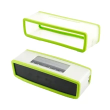 Портативный Силиконовый чехол Gosear защитная коробка чехол для Bose SoundLink Mini 2 Sound Link II bluetooth-динамик