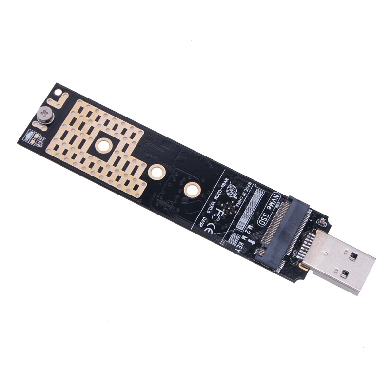 NVMe-USB  M.2 SSD-USB 3.1  A ī m2-usb  Realtek RTL9210 Ĩ M Ű, NVME PCIE SSD Ŭ 