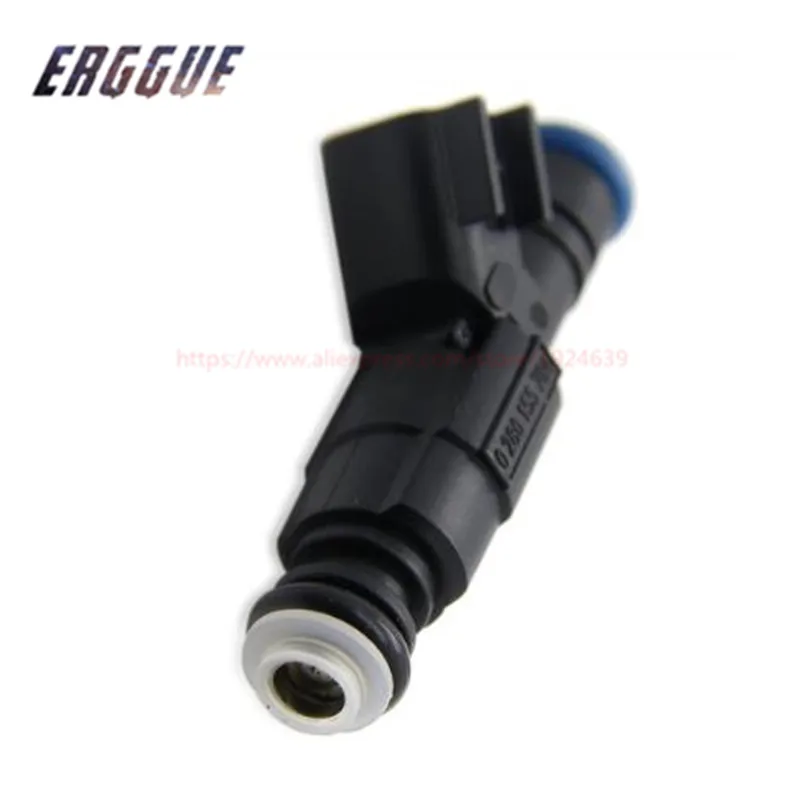 6 шт. 0280155784 4 отверстия обновление топливных форсунок для 99-04 4.0L Jeep Cherokee