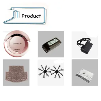 

Automatic Vacuum Cleaner Intelligent Mute Sweeping Robot Ultra-thin Dust Collector Efficient Cleaner For Household