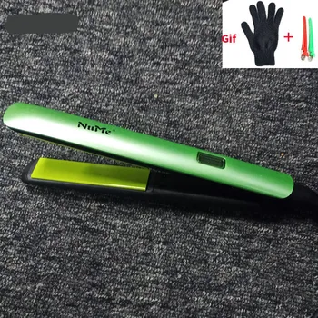 

Professional Hair crimper Straightening Iron&Curling Iron Hair Curler 2 in 1 Hair Straightener Flat Irons Ceramic Styling Tools