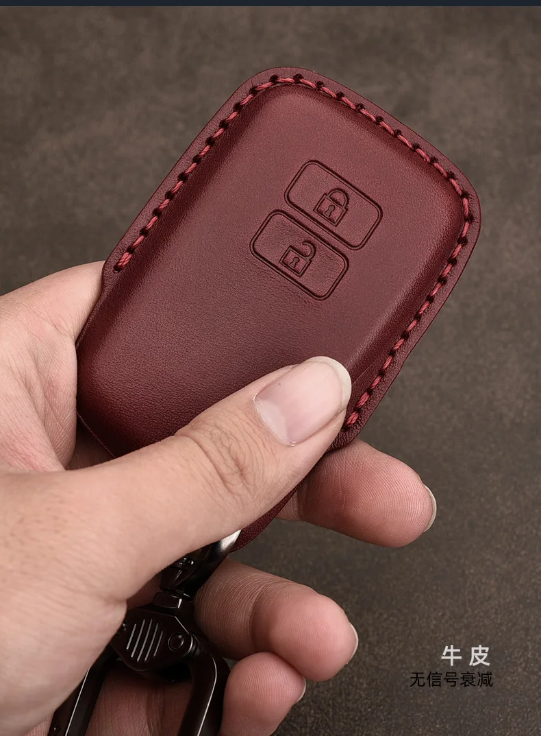 Portachiavi in pelle con telecomando per Lexus ES 300h 350 NX RX GS 250 350 RC 300 IS250 350 200t LS460 con portachiavi - H2711a9cb506f49939c8c18fc85f4b97d6