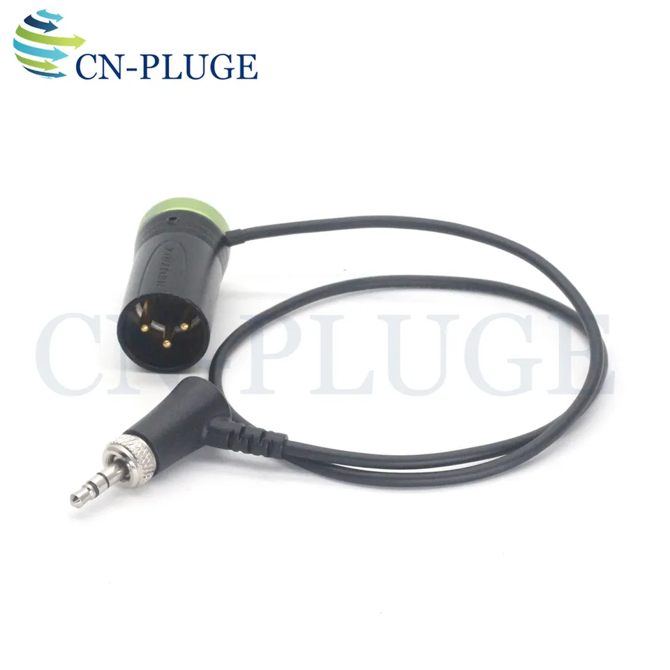 3 Metros/9,8 Pés 3,5 Mm Trs Stereo Macho Para Xlr 3 Pinos Ma - Foto 9