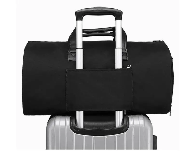 Sportiva Da Viaggio Carry on Attaccatura Valigia Abbigliamento Sacchetto di Affari New con Cinghia di Spalla Borsa ML-999