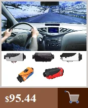 12V Vehicle Car Truck Fan Heater Warm Window Windscreen Defroster Demister 4 Hole Car Heat Fan Defroster Defoger