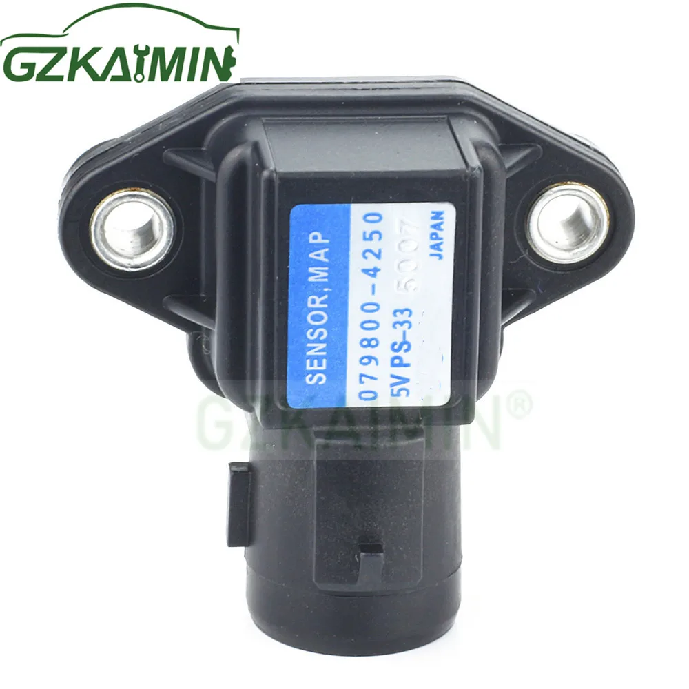 HIGH QUALITY 079800-4250 37830P05A01 37830P7AN11 37830PAAS00 map sensor Pressure Sensor For Honda Civic Del Sol Accord CRV | Автомобили и