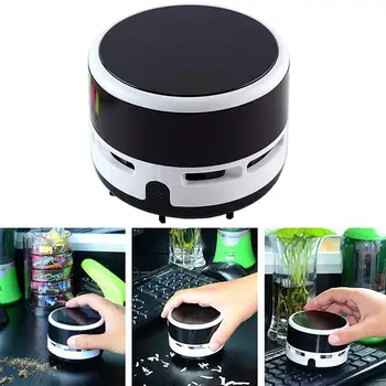 

Portable Wireless Cylinder Mini Desk Dust Cleaner Home Table Sweeper Vacuum computador Dust Cleaner пылесос для клавиатуры