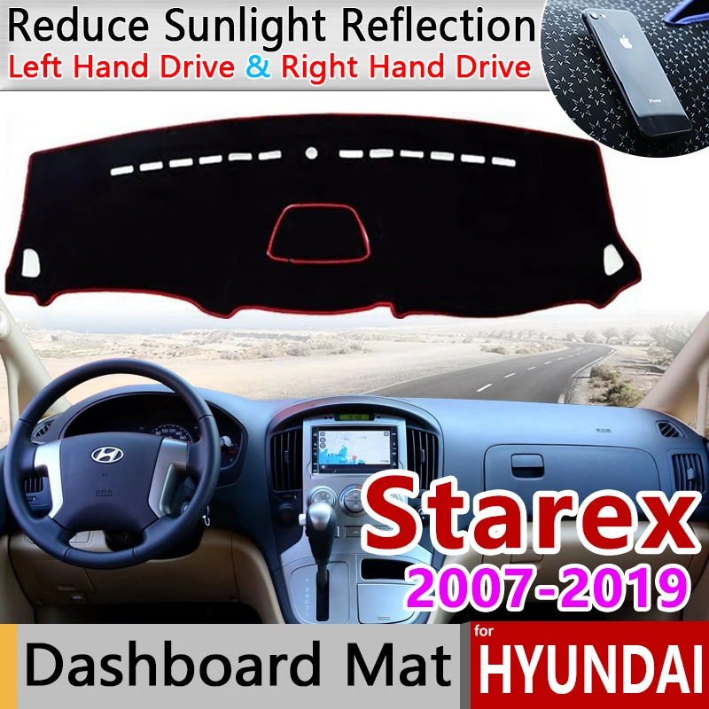 

for Hyundai Grand Starex Royale i800 H-1 H300 2007~2019 Anti-Slip Mat Dashboard Cover Pad Sunshade Dashmat Car Accessories Cape