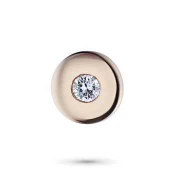 

Red gold pendant with Diamond