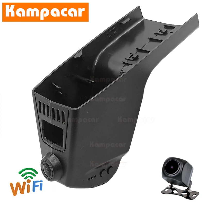 Kampacar BM17-D DashCam For BMW X3 F25 X4 F26 X5 F15 X6 F16 X7 F23 M 1 2 3 4 5 6 7 Series F21 F30 F11 320 520d 640i 650i Car Dvr