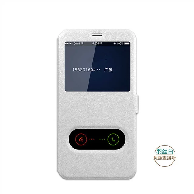 Умный кожаный чехол для телефона с окошком для samsung Galaxy S4 S5 S6 S7 S8 Note 3 4 5 8 10 S9 S10 5G Pro Plus Edge