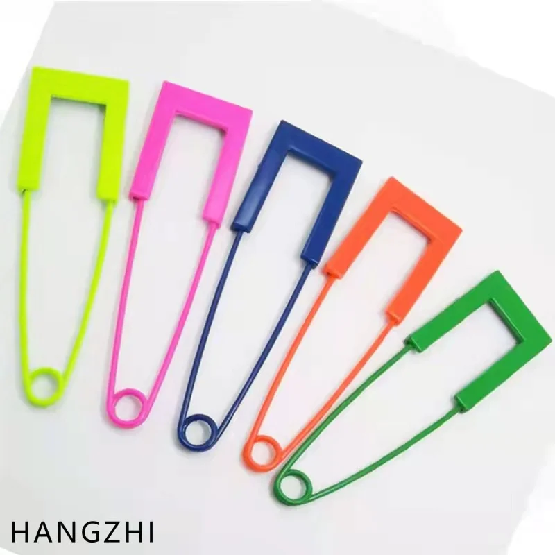 HANGZHI INES новый ретро цветной распылитель краска шаль Пряжка Большая Булавка