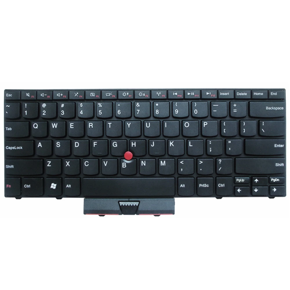 Novo para Lenovo para Thinkpad 60y9633 sem Luz de Fundo Gzeele Borda E15 Teclado Eua Inglês 60y9669 60y9597 E40 E14 E50 - Imagem 2