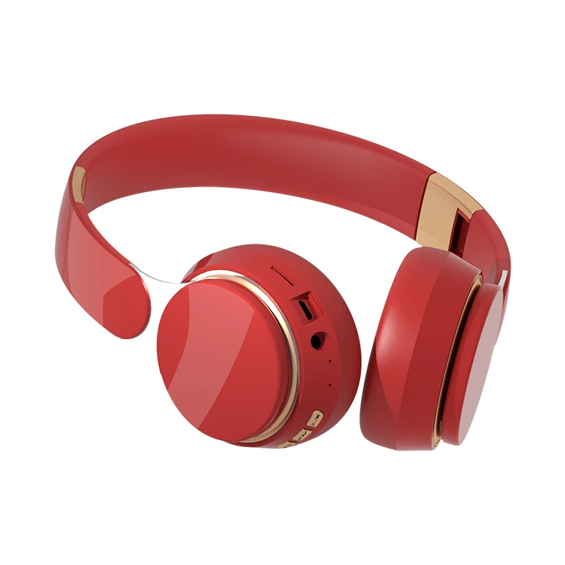 Беспроводные наушники Bovitar Bluetooth 5 0 Складные стерео регулируемые с микрофоном для