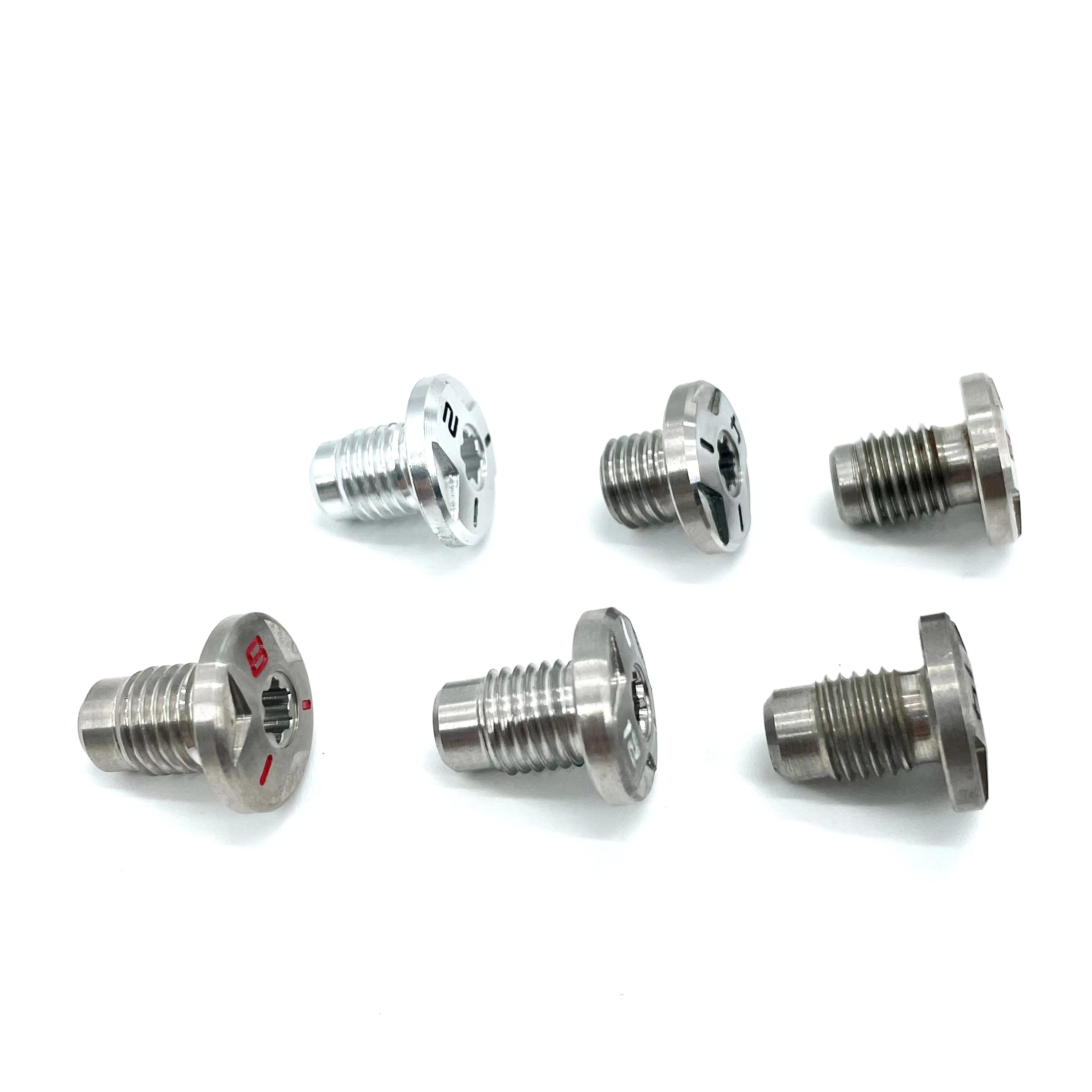 2g 4g 6g 8g 10g 12g 14g 16g Golf Club Head Swing Weight With Screw For Bridgestone J715 Driver Balance Weight Golf Accessories 5