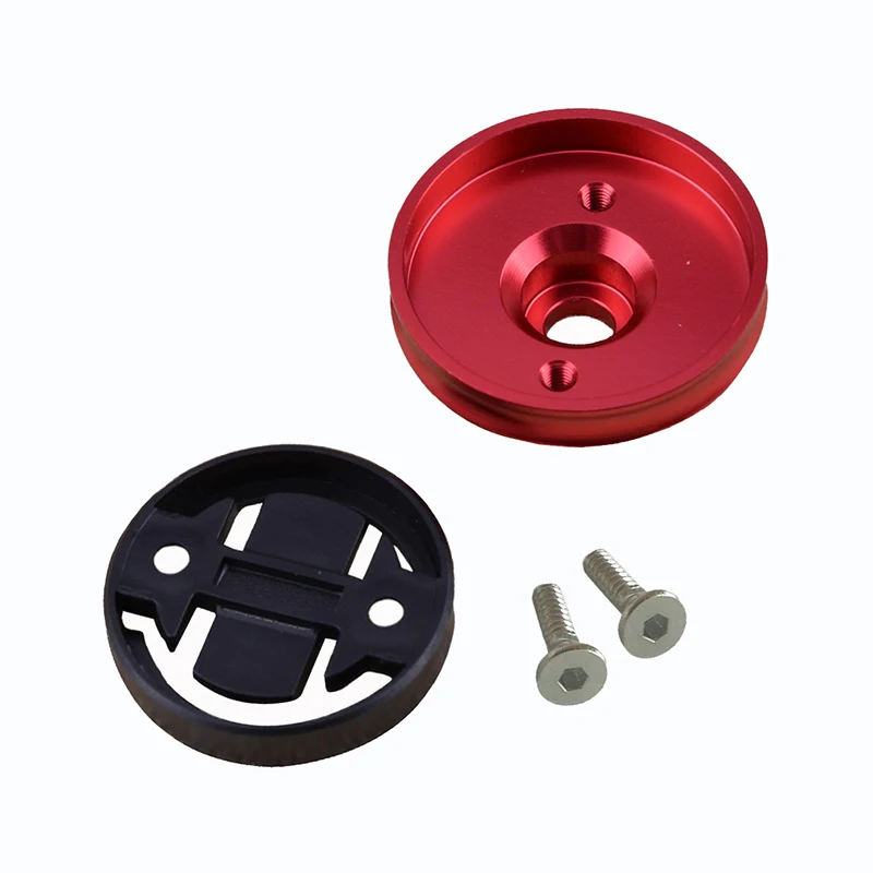Teyssor Bicycle Mount Stem Top Cap Computer Mount Adapter for Garmin Edge 1030 1000 820 810 800 520 510 500 200 130