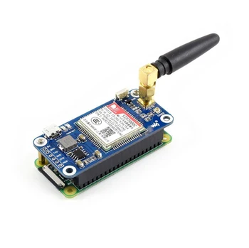 

AiSpark NB-IoT/eMTC/EDGE/GPRS/GNSS HAT for Raspberry Pi Based on SIM7000C supports TCP UDP PPP HTTP FTP MQTT SMS Mail etc