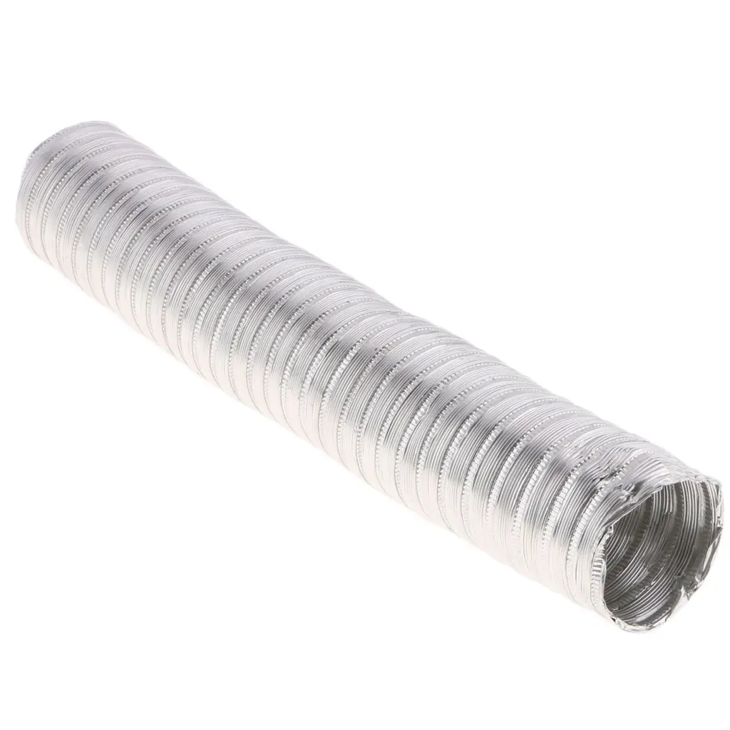 55mm Flexible Cold Air Intake Duct Feed Induction Ducting Aluminum Pipe Hose