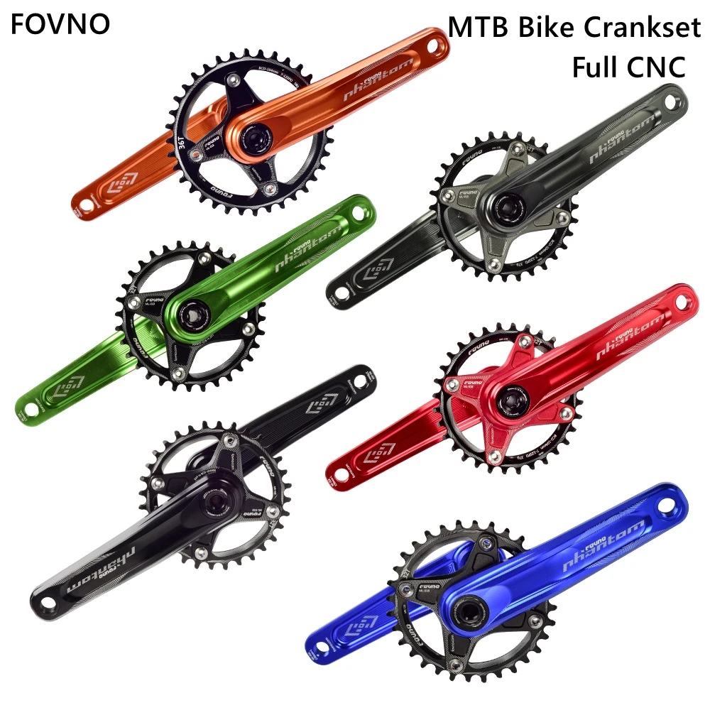 Full crankset Clearance