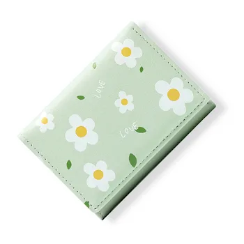 

Women Wallet PU Leather ID Credit Card Holder Clutch Coin Purse Luxury Brand Purses Short Wallets 2020 Female Wallet Coin Pocket